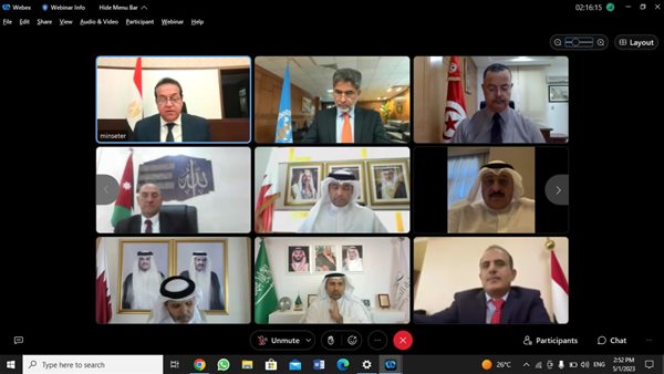 جانب من اللقاء