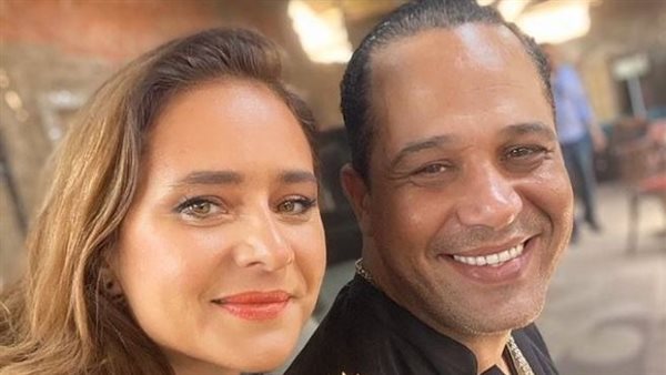 نيللي كريم ومصطفى