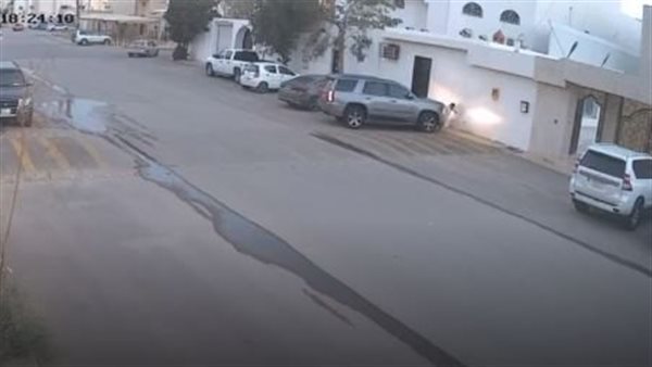 جانب من الحادث