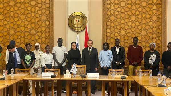 جانب من اللقاء