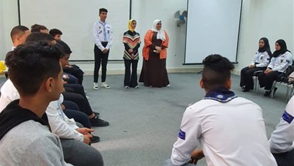 جانب من اللقاء