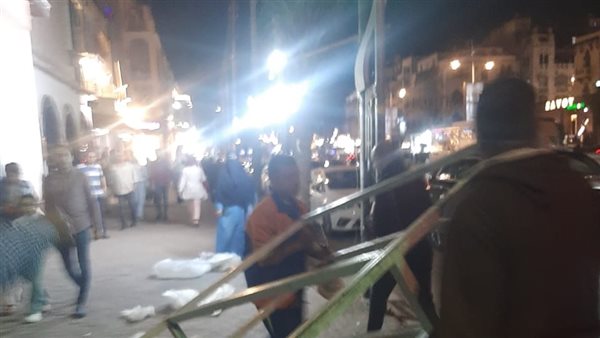 جانب من الأعمال