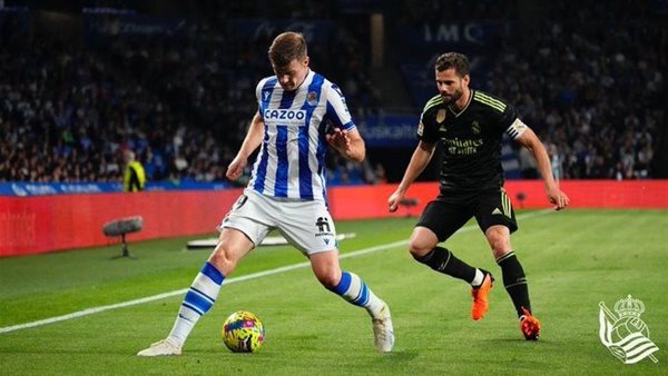 الريال ضد سوسيداد