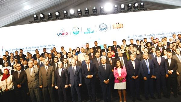 جانب من القاء