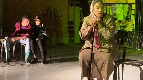 جانب من القاء