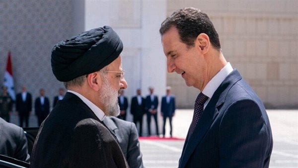 الرئيس الإيراني وبشار