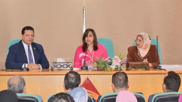 جانب من القاء