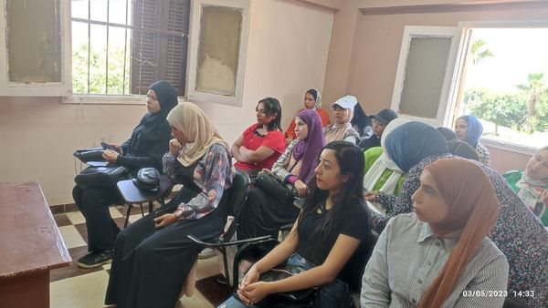 جانب من القاء