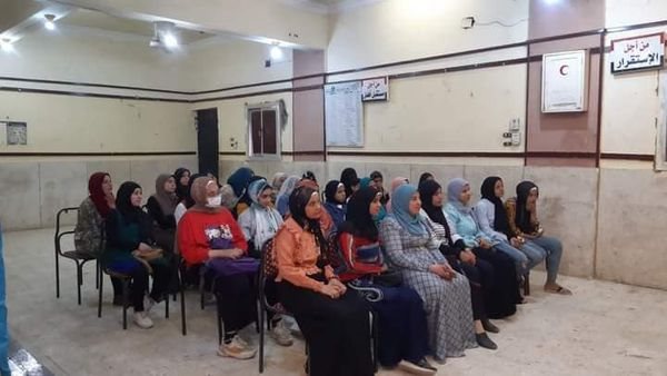 جانب من القاء