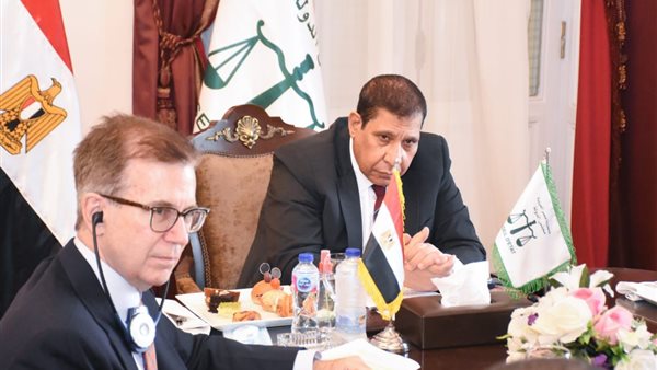 جانب من القاء