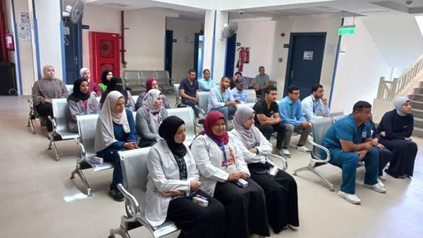 جانب من القاء