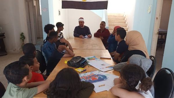 جانب من القاء