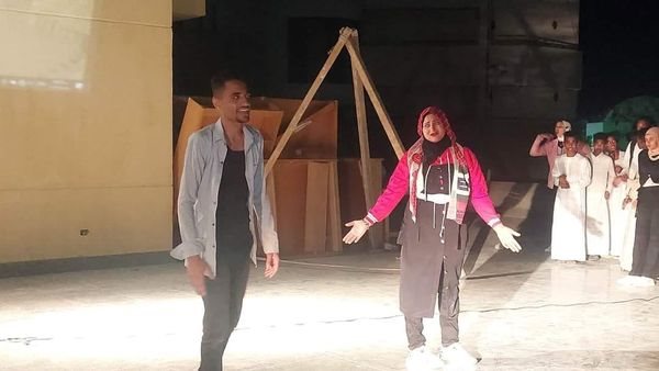 جانب من القاء