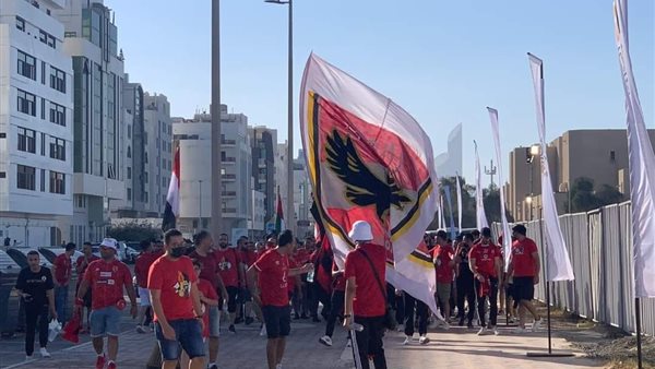 جماهير الأهلي