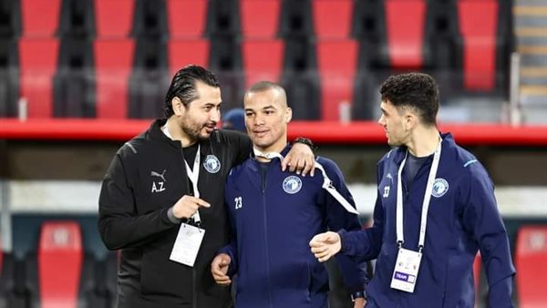 لاعبي بيراميدز