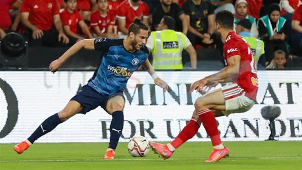 الأهلي وبيراميدز