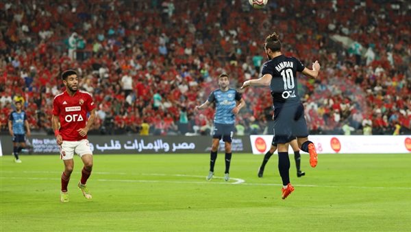 الأهلي وبيراميدز