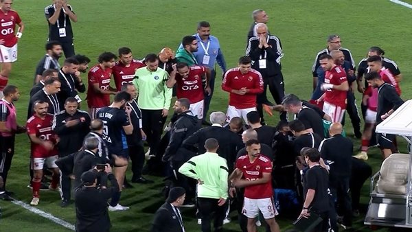 اصابة محمود متولي