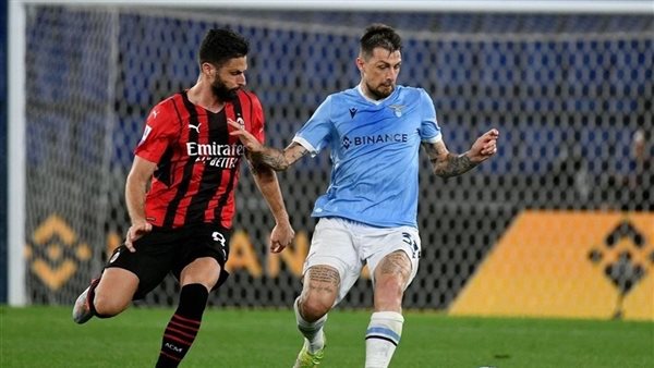 ميلان ضد لاتسيو