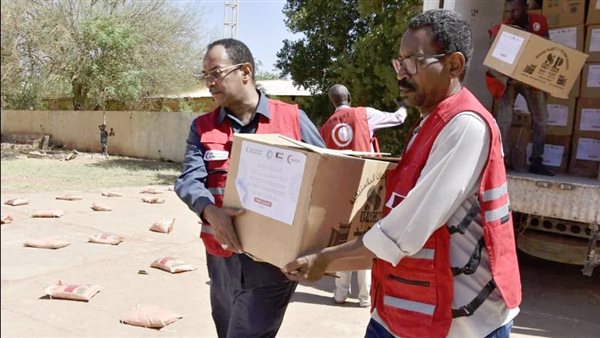 الهلال الأحمر المصري