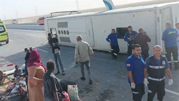  انقلاب أتوبيس على