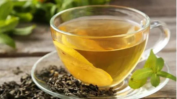 الشاي الاخضر 