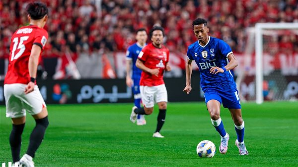 جانب من مباراة اوراوا