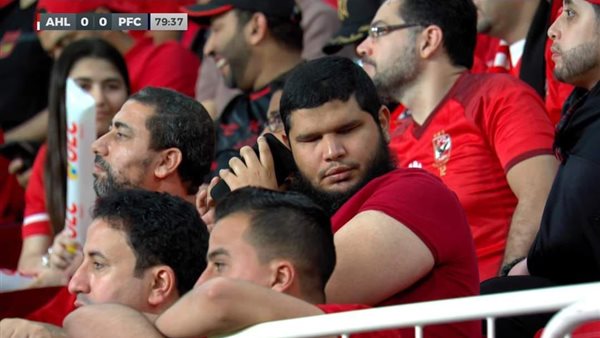  مشجع الأهلي الكفيف