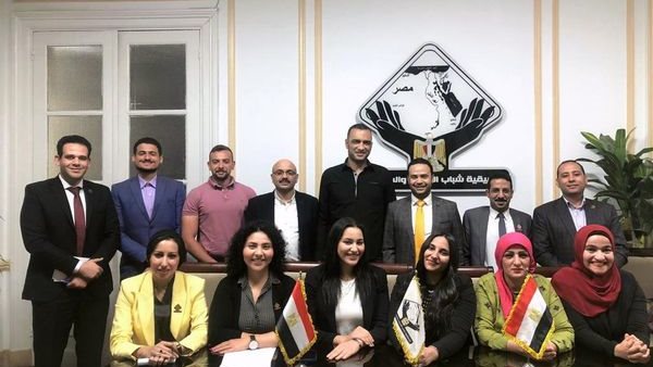 جانب من القاء