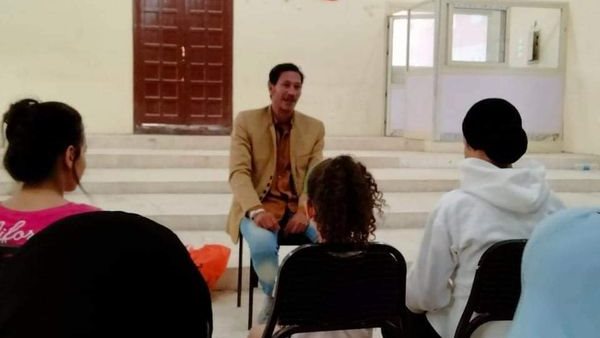 جانب من القاء