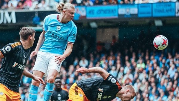 مان سيتي ضد ليدز