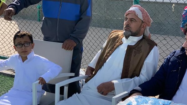 جانب من القاء