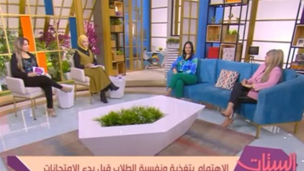 جانب من القاء