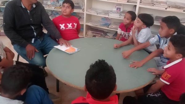 جانب من القاء