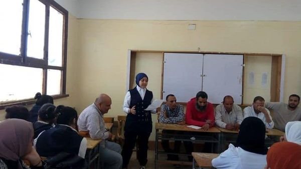 جانب من القاء