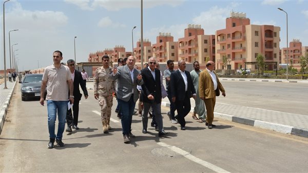 محافظ الجيزة خلال