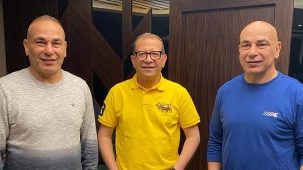 حسام حسن وإبراهيم