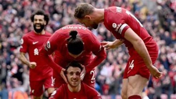 ليفربول - جدول ترتيب