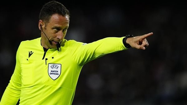 حكم مباراة ريال مدريد