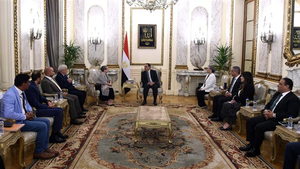 جانب من اللقاء