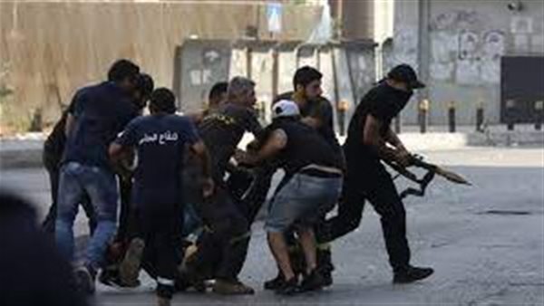 اشتباكات أيار المسلحة