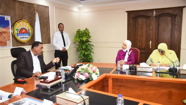 جانب من اللقاء