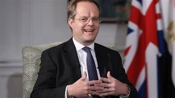 السفير البريطاني