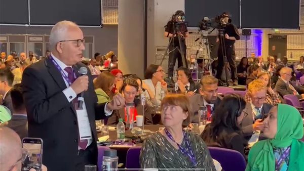 جانب من اللقاء