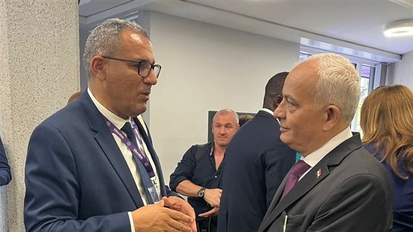 جانب من اللقاء