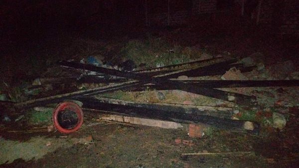 حريق مزرعة  دواجن