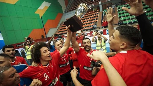 رجال يد الأهلي