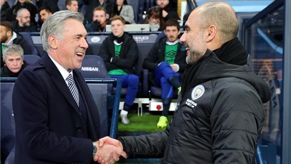 أنشيلوتي وجوارديولا