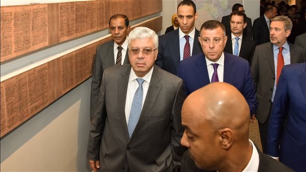 افتتاح قصر الزعفران