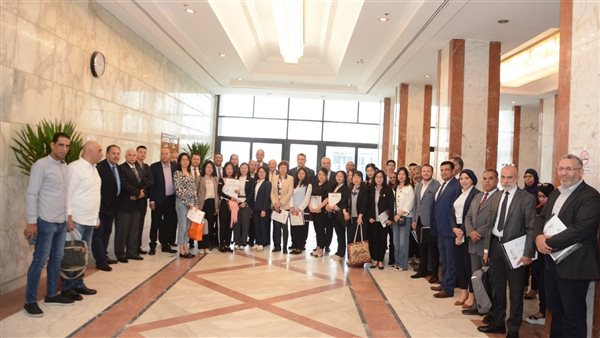 جانب من اللقاء 